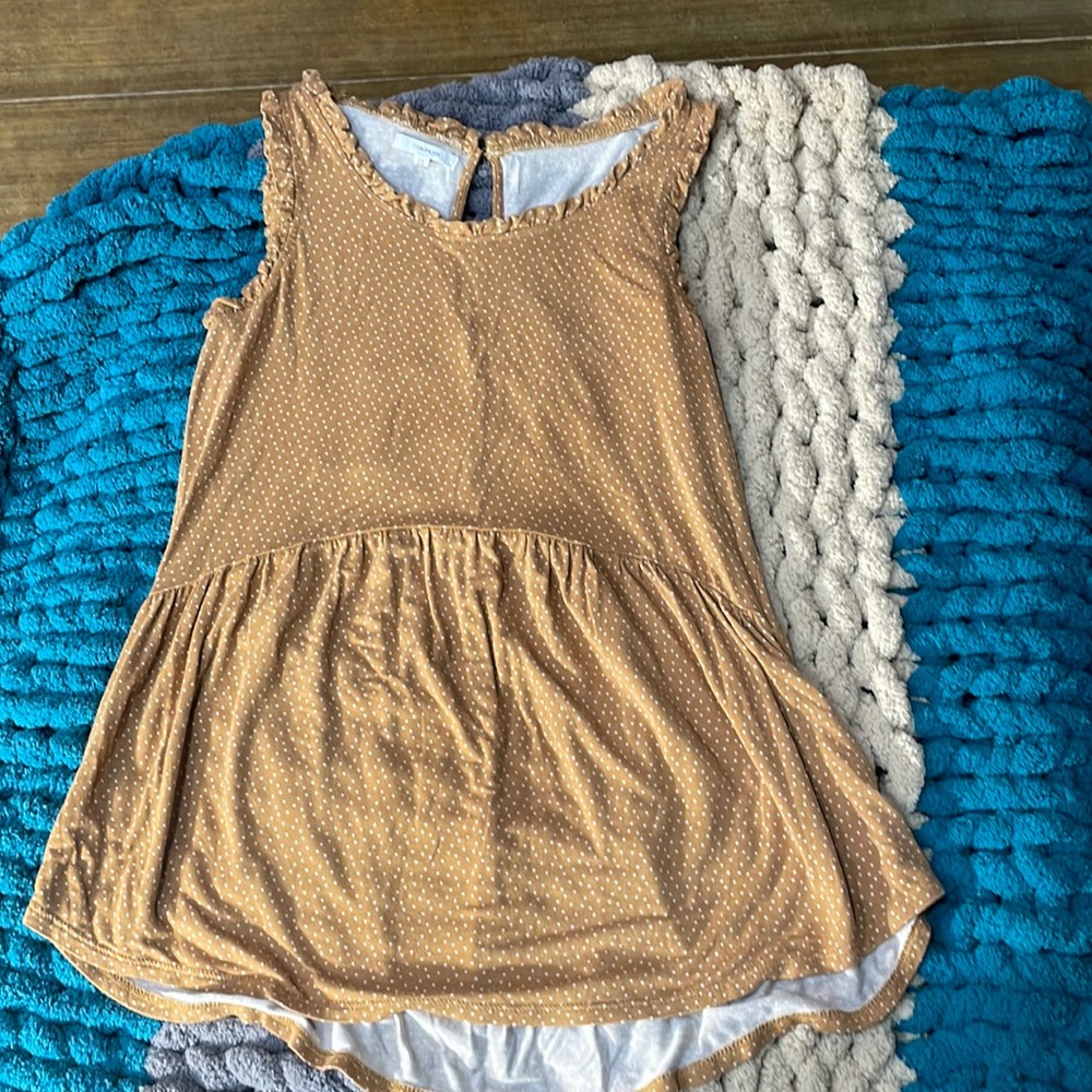 Women’s babydoll tank